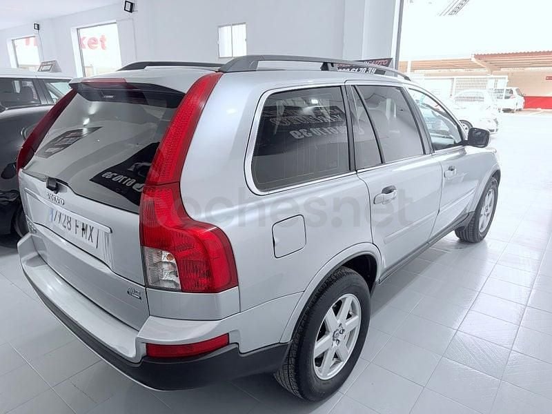 Usado Volvo XC90 Executive 185 CV (136 kW) 2007 Gris / plata SUV