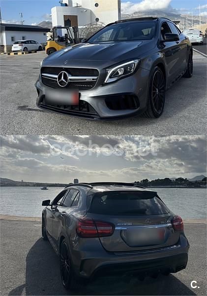 Gris / plata Usado 2019 Mercedes GLA45 AMG SUV | 41.500 € (Precio justo) - Imagen 1/4
