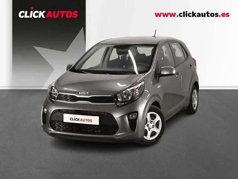Gris Usado 2024 Kia Picanto Utilitario | 12.850 € (Precio justo) - Imagen 1/4