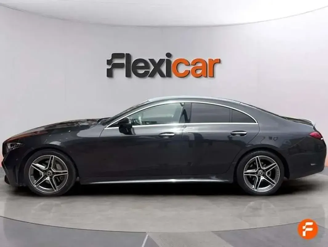 Usado Mercedes C220 194 CV (142 kW) 2022 Gris Coupe