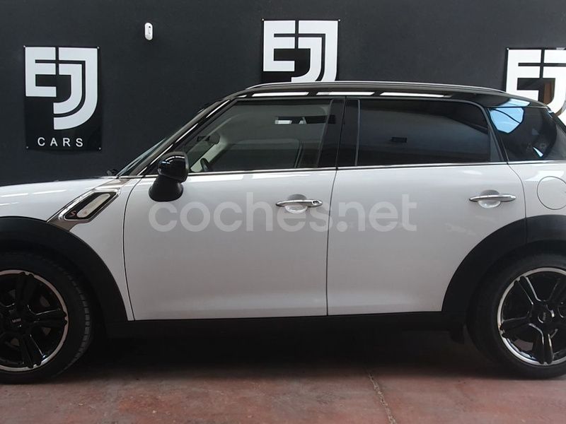 Blanco Usado 2011 Mini Cooper D Countryman SUV | 9490 € (Precio justo) - Imagen 1/4