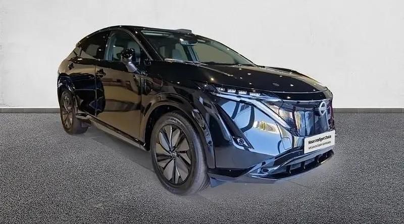 Usado Nissan Ariya Advance 225 kW (306 CV) 2025 Ninja black SUV