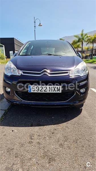 Usado Citroën C3 82 CV (60 kW) 2014 Azul Berlina
