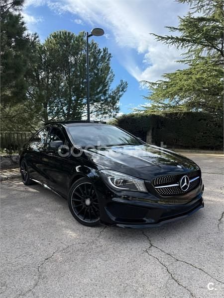 Usado Mercedes CLA180 AMG Edition 1 122 CV (89 kW) 2015 Negro Berlina