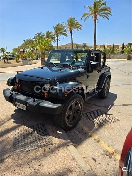 Usado Jeep Wrangler Rubicon 177 CV (130 kW) 2007 Negro SUV