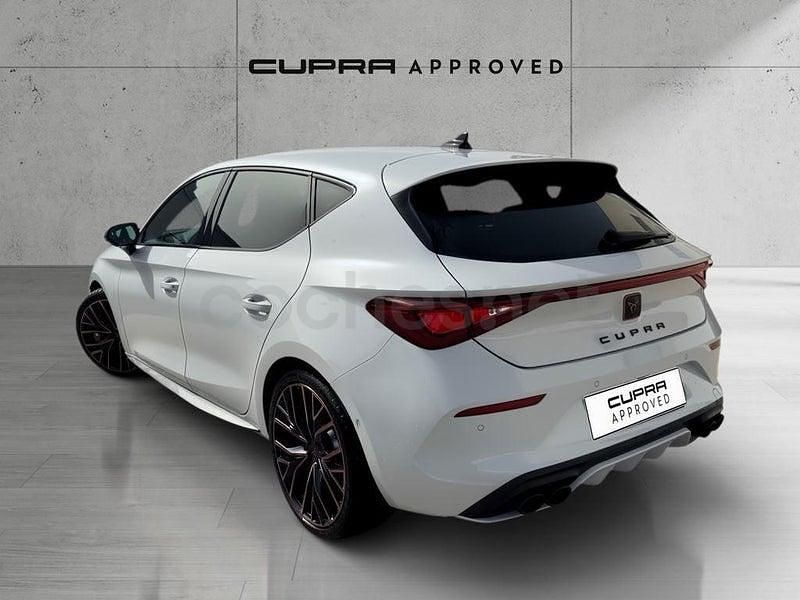 Usado Cupra Leon VZ 300 CV (220 kW) 2024 Blanco Berlina