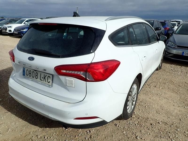 Usado Ford Focus Titanium 120 CV (88 kW) 2020 Blanco Utilitario