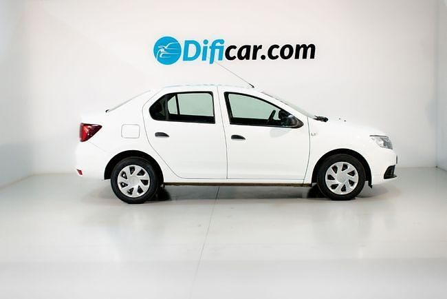 Usado Dacia Logan 75 CV (55 kW) 2017 Blanco Berlina