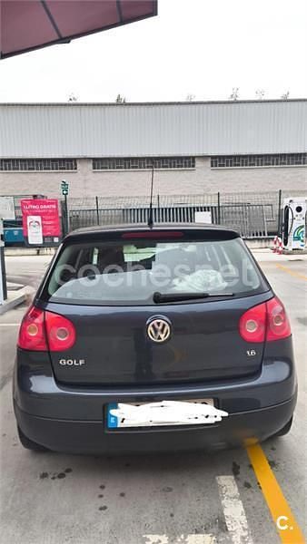 Usado VW Golf Plus Cross Trendline 102 CV (75 kW) 2005 Negro Monovolumen