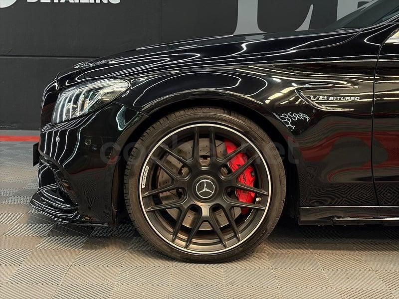 Usado Mercedes C63S AMG AMG 510 CV (375 kW) 2015 Negro Berlina
