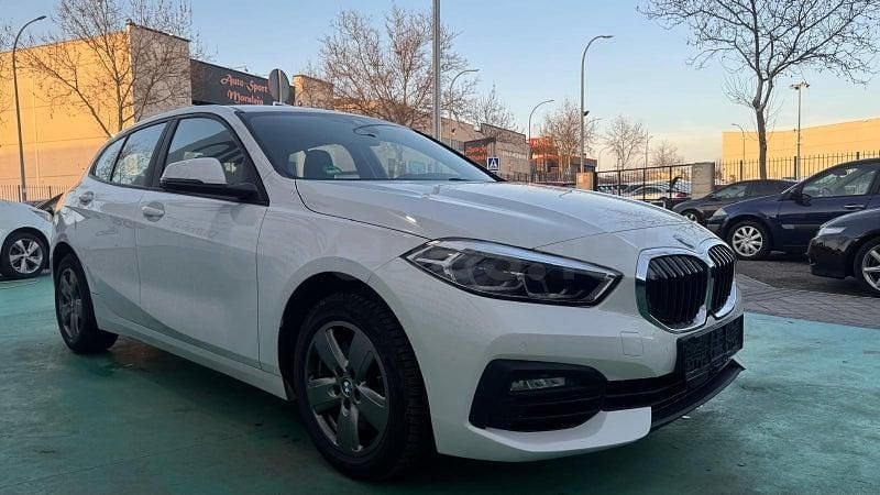 Usado BMW 118 136 CV (100 kW) 2020 Blanco Utilitario