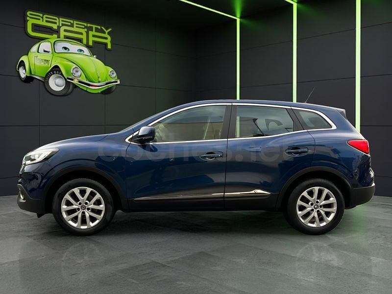 Usado Renault Kadjar Intens 110 CV (80 kW) 2017 Azul SUV
