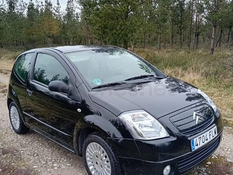 Usado Citroën C2 75 CV (55 kW) 2007 Negro Utilitario
