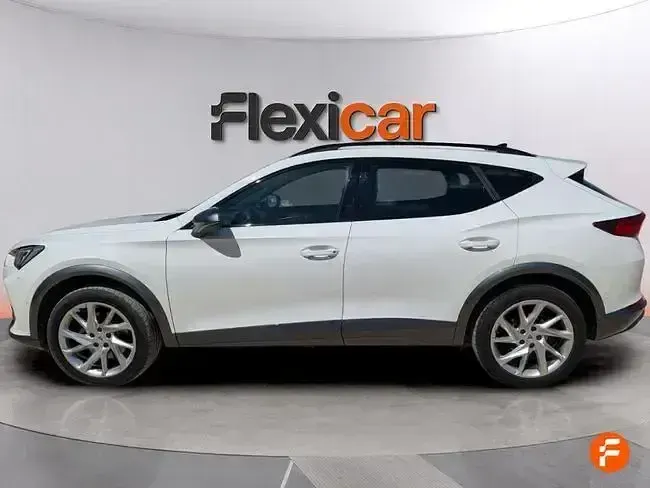 Usado Cupra Formentor 150 CV (110 kW) 2021 Blanco SUV