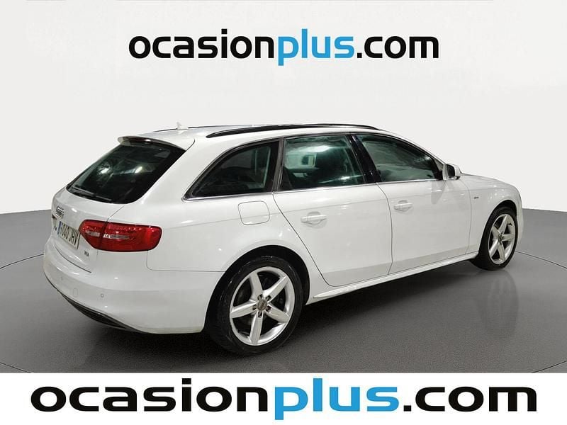 Usado Audi A4 S-Line 190 CV (139 kW) 2015 Blanco Familiar