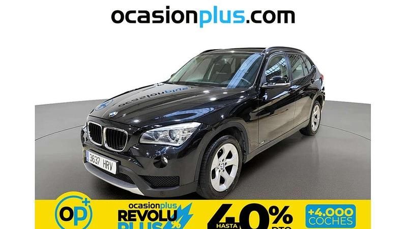 Usado BMW X1 143 CV (105 kW) 2013 Negro SUV