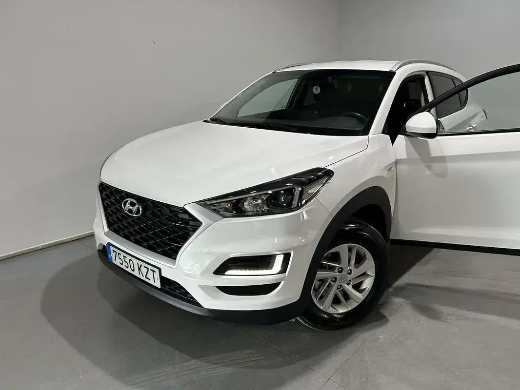 Usado Hyundai Tucson 132 CV (97 kW) 2019 Blanco SUV