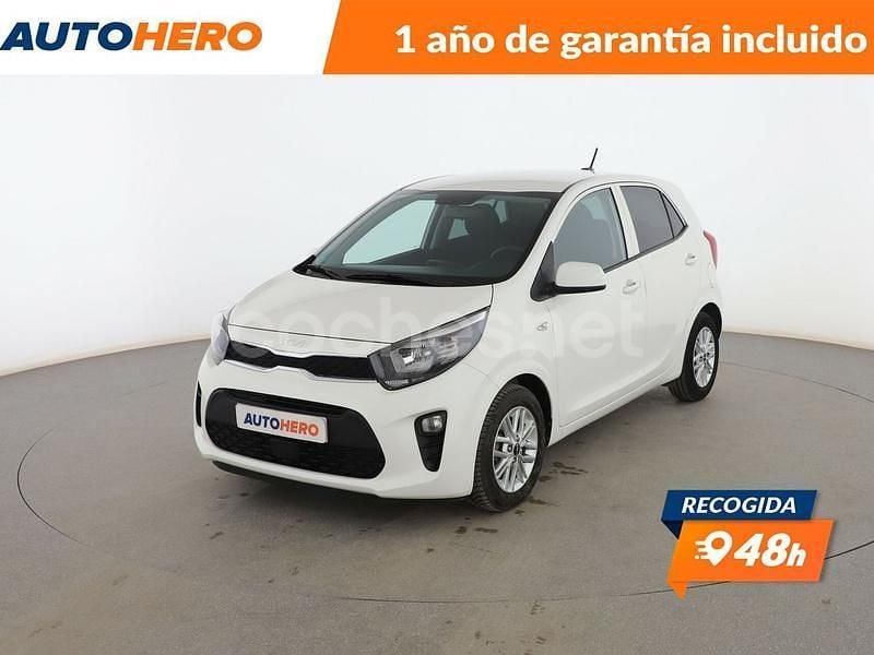 Blanco Usado 2022 Kia Picanto Utilitario | 11.899 € (Precio justo) - Imagen 1/3