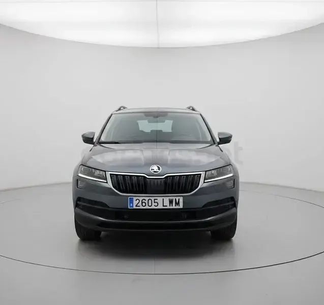 Occasion Skoda Karoq 150 ch (110 kW) 2021 Gris SUV