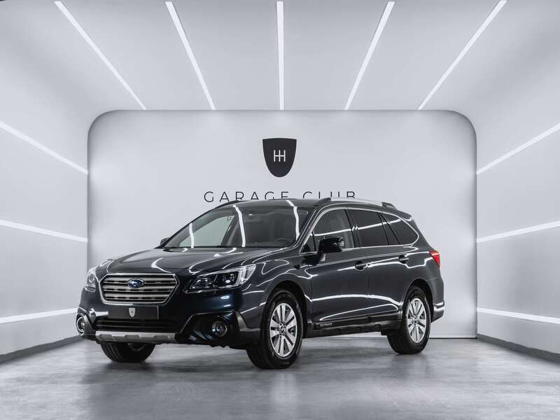 Gris / plata Usado 2015 Subaru Outback SUV | 11.999 € (Precio justo) - Imagen 1/4
