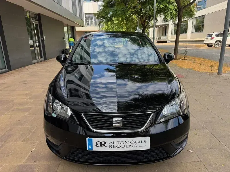 Usado Seat Ibiza CONNECT 90 CV (66 kW) 2016 Negro Berlina
