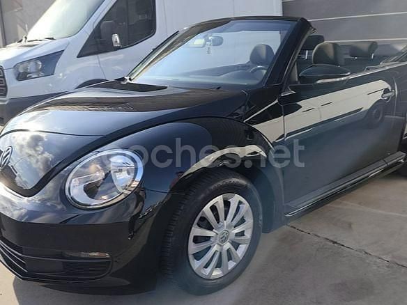 Negro Usado 2015 VW Beetle Descapotable | 13.590 € (Un poco caro) - Imagen 1/4