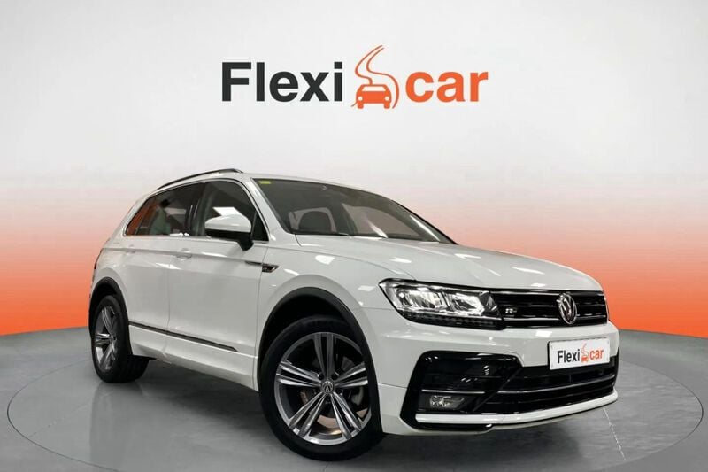 Blanco Usado 2020 VW Tiguan R-line SUV | 22.390 € (Buen precio) - Imagen 1/4