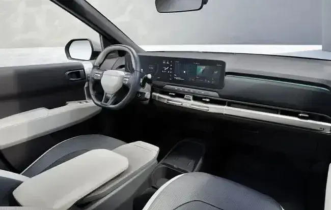 Nuevo Kia EV3 Earth 150 kW (204 CV) 2026 Blanco SUV