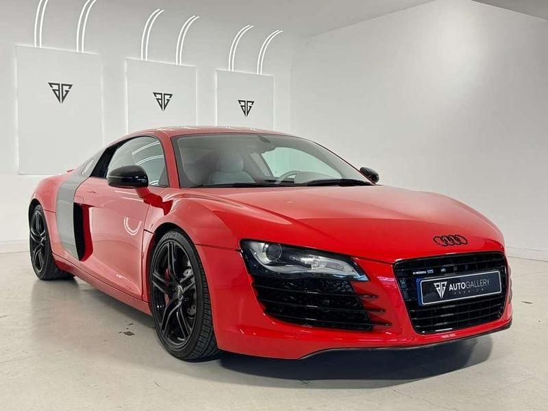 Usado Audi R8 Coupé 420 CV (308 kW) 2007 Rojo Coupe