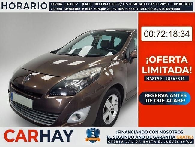Usado Renault Scénic III Dynamique 130 CV (95 kW) 2011 Marrón Monovolumen