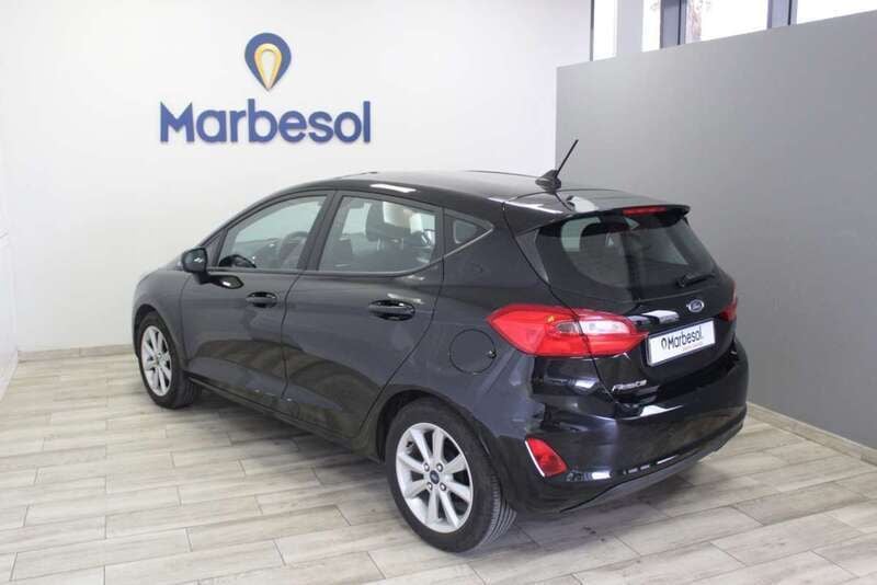 Usado Ford Fiesta Limited 75 CV (55 kW) 2021 Negro Utilitario