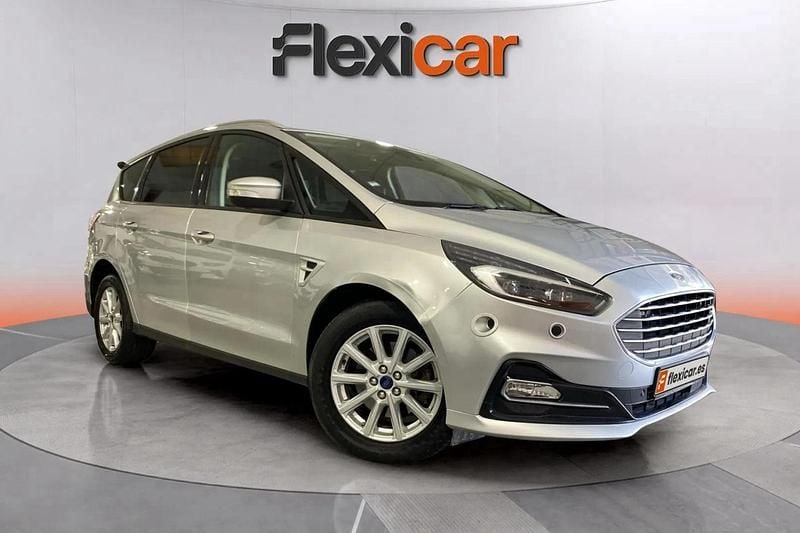 Azul Usado 2020 Ford S-MAX Vignale Monovolumen | 14.490 € (Super precio) - Imagen 1/4