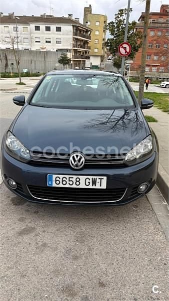Usado VW Golf VI Sport 140 CV (102 kW) 2010 Azul Utilitario