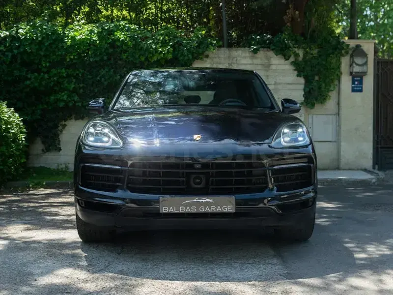 Usado Porsche Cayenne 462 CV (339 kW) 2021 Azul SUV