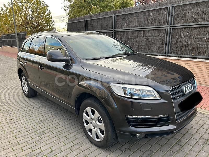 Negro Usado 2009 Audi Q7 Ambition SUV | 12.500 € (Precio justo) - Imagen 1/4