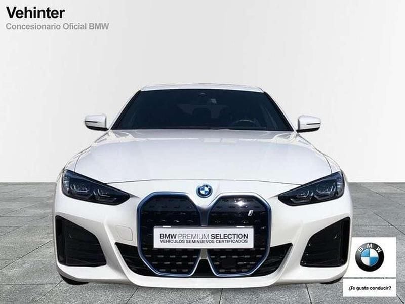 Usado BMW i4 Shadowline 210 kW (286 CV) 2024 Blanco Berlina