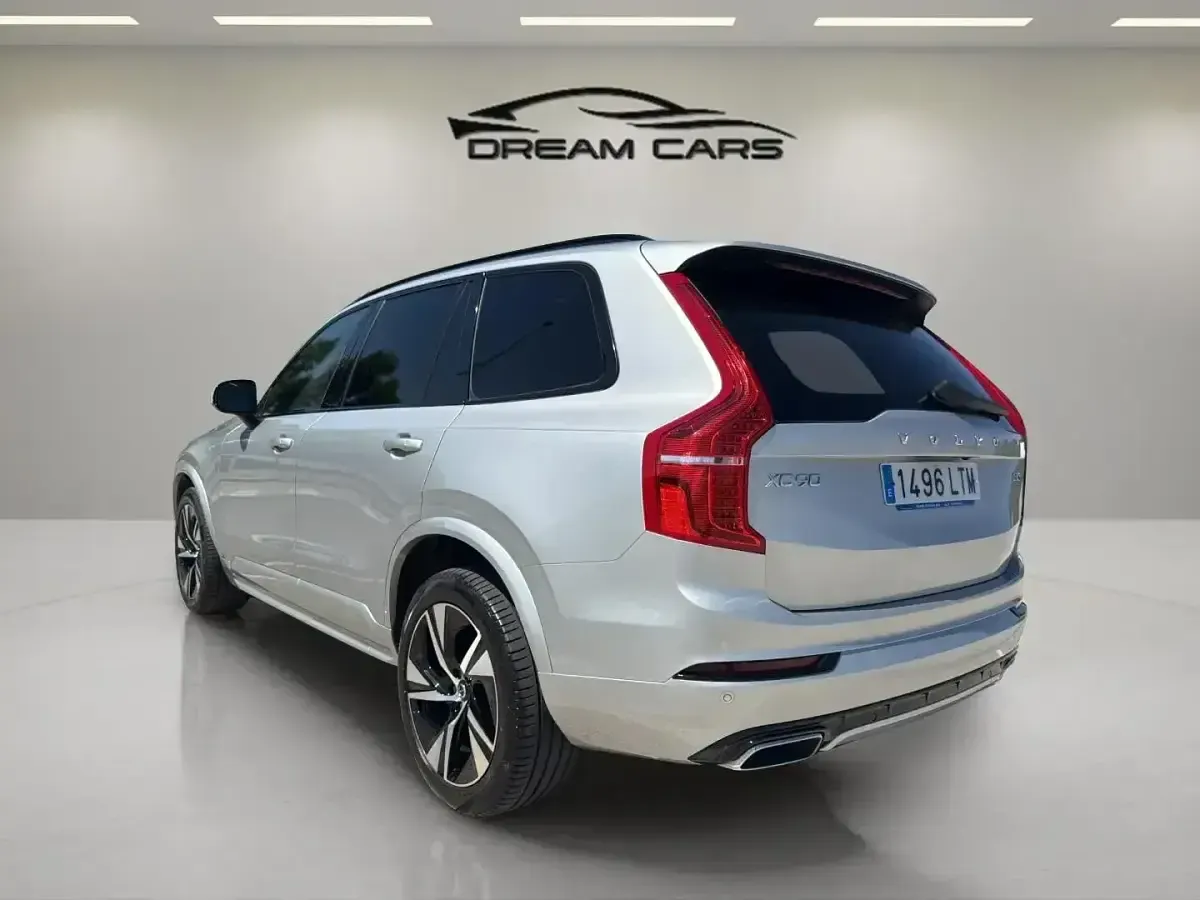 Usado Volvo XC90 R-Design 235 CV (172 kW) 2021 Gris SUV