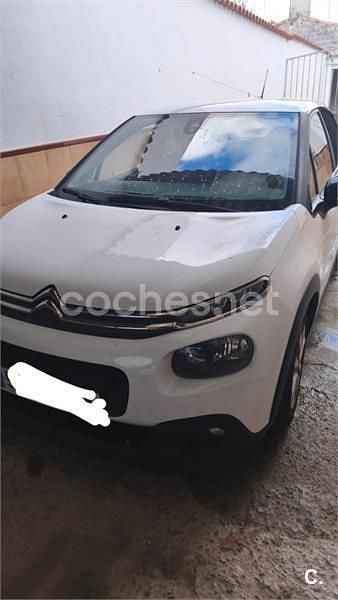 Blanco Usado 2020 Citroën C3 Shine Berlina | 8200 € (Precio justo) - Imagen 1/4