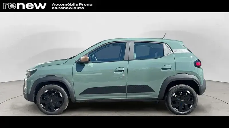 Begagnad Dacia Spring Extreme 47 kW (65 HK) 2025 Grön Halvkombi