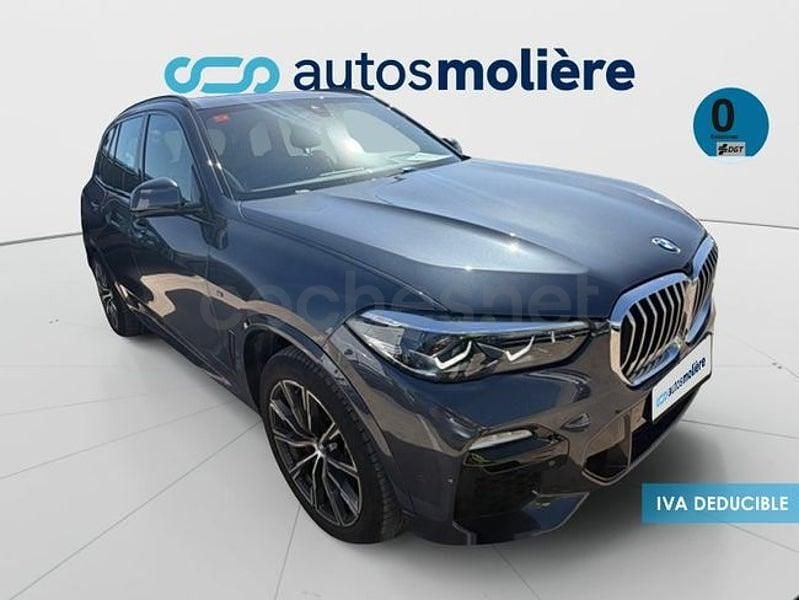 Usado BMW X5 Shadowline 394 CV (289 kW) 2021 Gris SUV