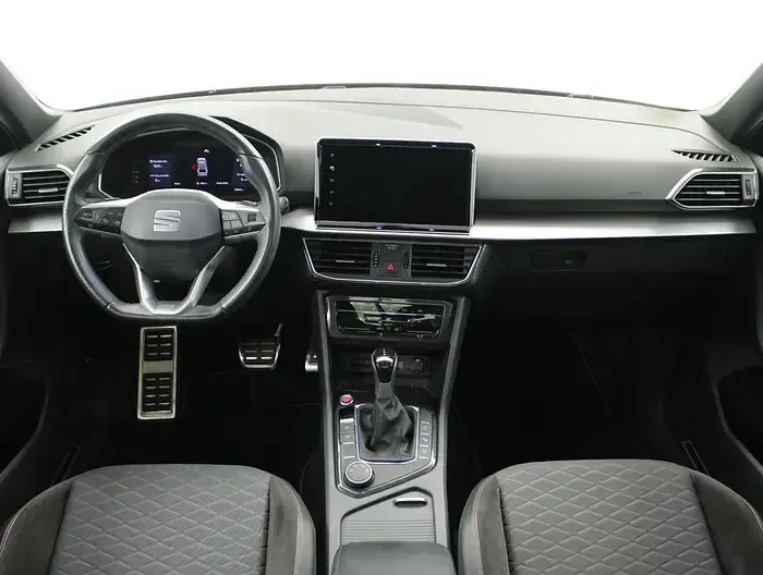 Usado Seat Tarraco FR 150 CV (110 kW) 2022 Negro SUV