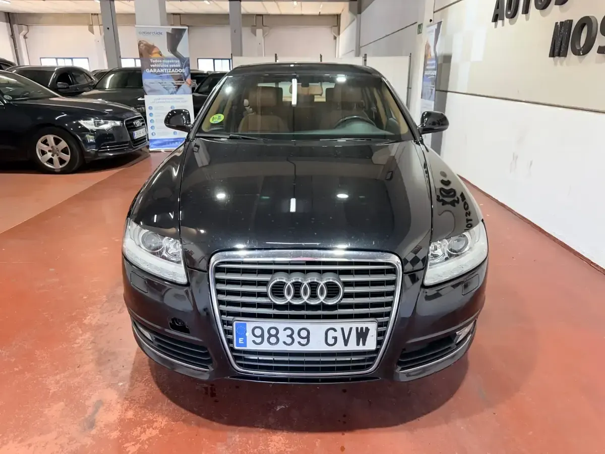 Usado Audi A6 190 CV (139 kW) 2010 Negro Berlina