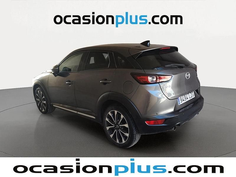 Usado Mazda CX-3 121 CV (88 kW) 2022 Gris SUV