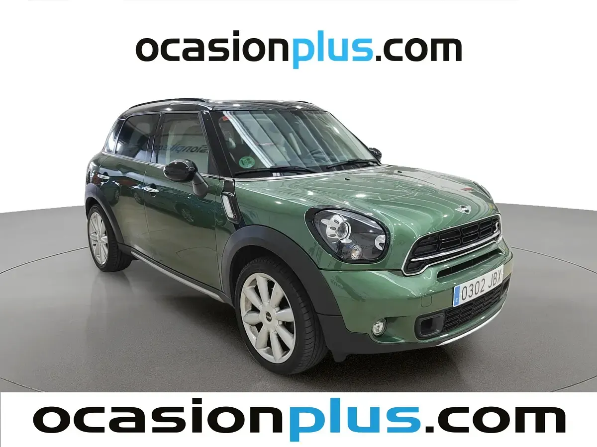 Usado Mini Cooper SD Countryman 143 CV (105 kW) 2014 Verde SUV