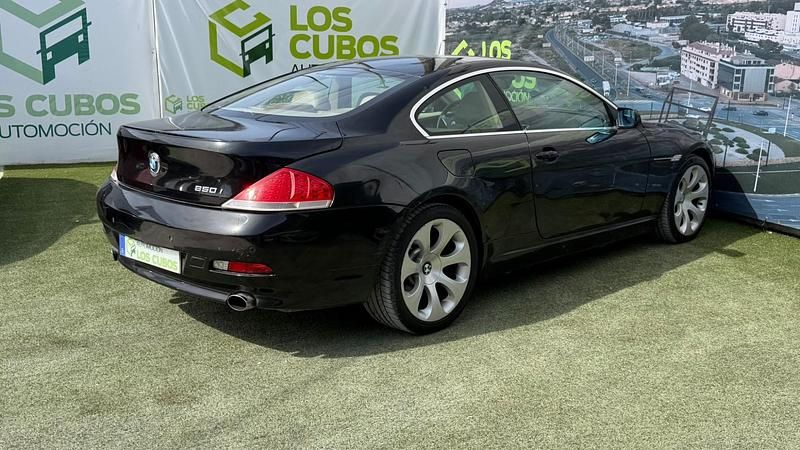 Käytetty BMW 650 367 HP (269 kW) 2006 Musta Coupe - kaksiovinen