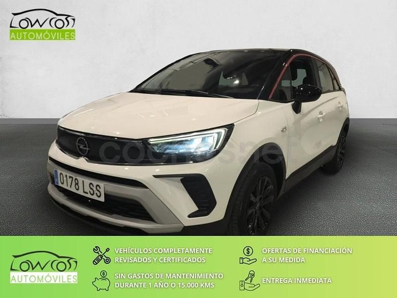 Usado Opel Crossland GS Line 110 CV (80 kW) 2021 Blanco SUV