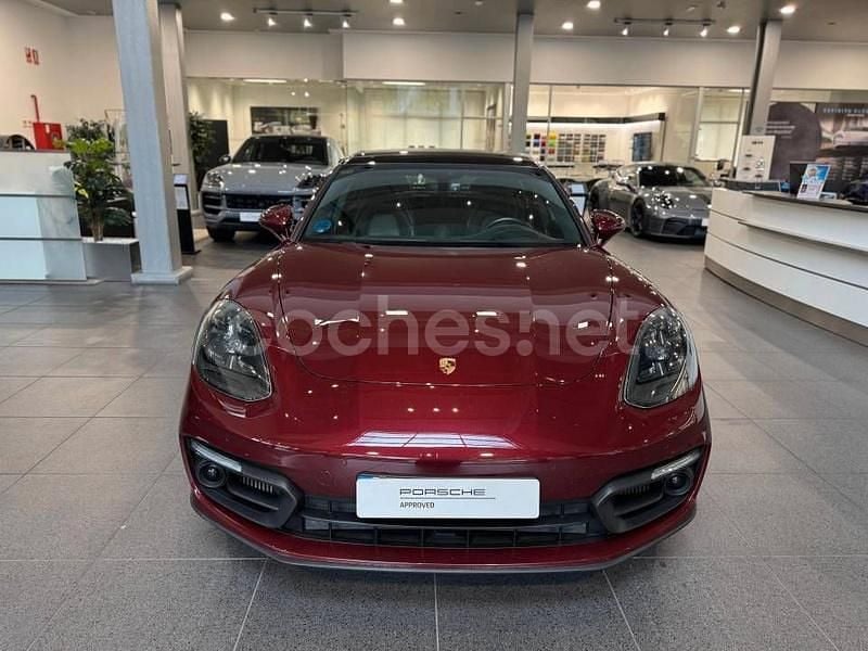 Occasion Porsche Panamera Sport Turismo 560 ch (411 kW) 2020 Rouge Break