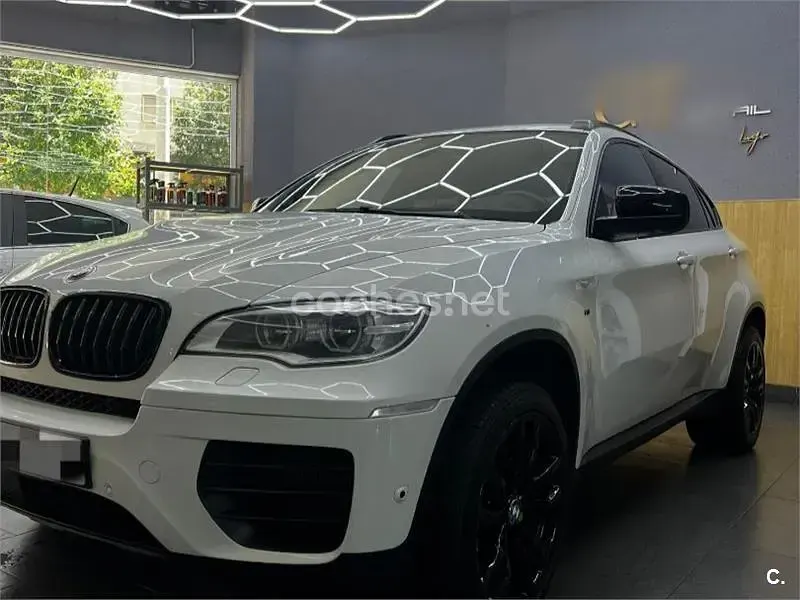 Usado BMW X6 M50 Comfort Edition 381 CV (280 kW) 2013 Blanco SUV