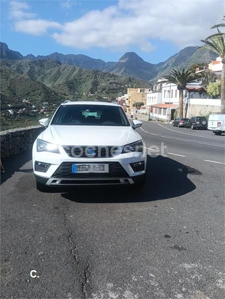 Blanco Usado 2017 Seat Ateca 4Drive SUV | 17.700 € (Precio justo) - Imagen 1/1