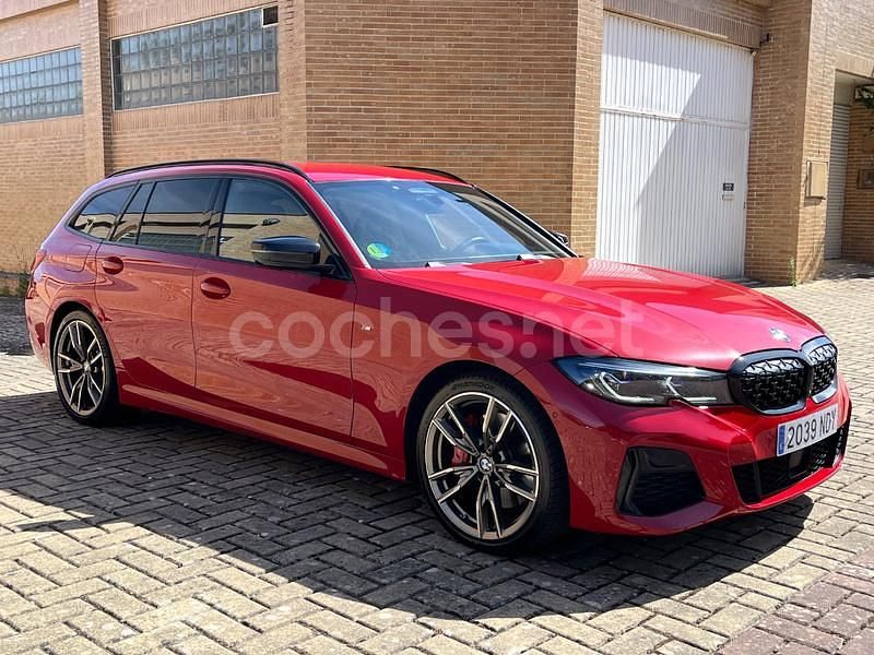 Usado BMW M340 M Performance 340 CV (250 kW) 2021 Rojo Berlina